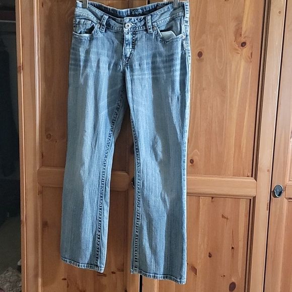 Silver Jeans Denim - Silver suki boot utility jeans 31waist 30 length